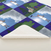 Artemis & Apollo Decke Sherpadecke (3/4)