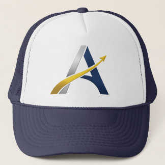 Artemis Ascent “A” Insignia Hat – Minimal Space Mi Truckerkappe