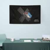 Artemis BioSentinel CubeSat Banner (Messeveranstaltung)