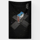 Artemis BioSentinel CubeSat Banner (Vertikal)