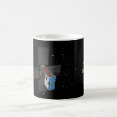Artemis BioSentinel CubeSat Kaffeetasse (Mittel)