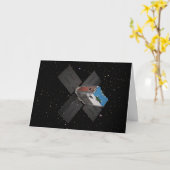 Artemis BioSentinel CubeSat Karte (Gelbe Blume)