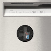 Artemis BioSentinel CubeSat Magnet (In Situ (Geschirrspüler))