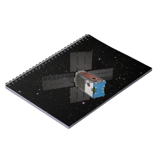 Artemis BioSentinel CubeSat Notizblock (Linke Seite)