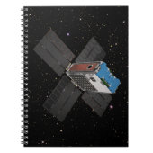 Artemis BioSentinel CubeSat Notizblock (Vorderseite)