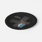 Artemis BioSentinel CubeSat Pappteller (Schrägansicht)