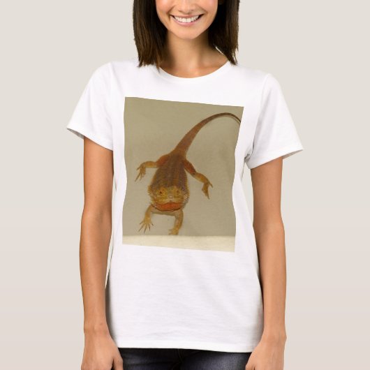 Artemis der bärtige Drache T-Shirt (Vorderseite)