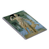 Artemis der Huntress, bekannt als die 'Diana von Notizblock (Rechte Seite)