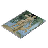 Artemis der Huntress, bekannt als die 'Diana von Notizblock (Linke Seite)