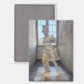 Artemis (Diana) Rospigliosi Typ Skulptur Magnet (Vorderseite/Rückseite)