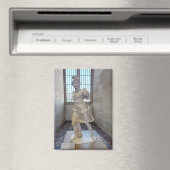 Artemis (Diana) Rospigliosi Typ Skulptur Magnet (In Situ (Geschirrspüler))