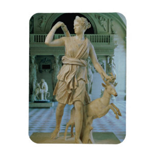 Artemis, die Huntress, bekannt als "Diana of Versa Magnet