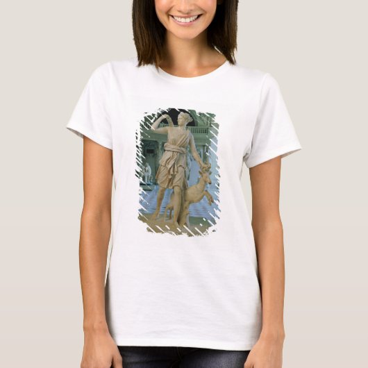 Artemis, die Huntress, bekannt als "Diana of Versa T-Shirt (Vorderseite)