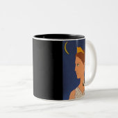Artemis: Die Mondgöttin Zweifarbige Tasse (VorderseiteRechts)