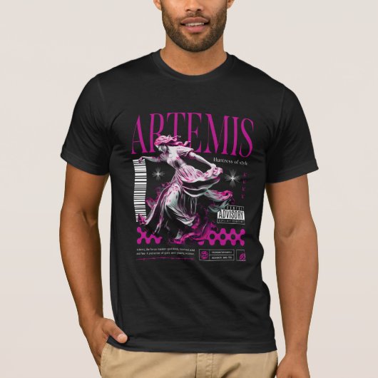 Artemis Engel T-Shirt (Vorderseite)