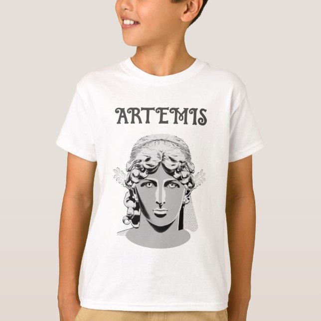 Artemis, Göttin des T - Shirt der Jagd (Vorderseite)