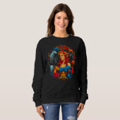 Artemis Greek Goddess Sweatshirt (Vorne ganz)