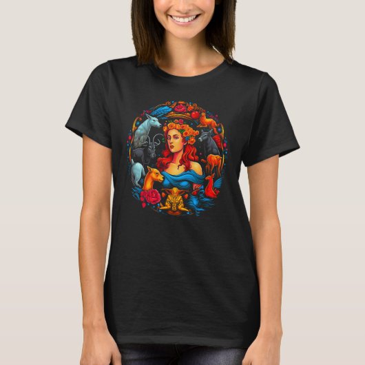 Artemis Greek Goddess T-Shirt (Vorderseite)