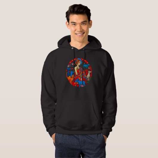 Artemis Greek Mythology Hoodie (Vorne ganz)