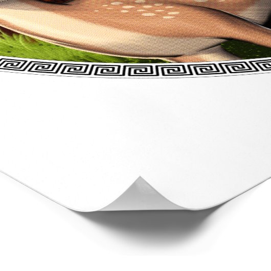 Artemis Griechisch Hunter Goddess Poster (Ecke)