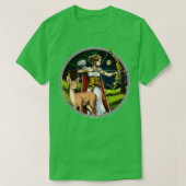 Artemis Griechisch Hunter Goddess T-Shirt (Design vorne)