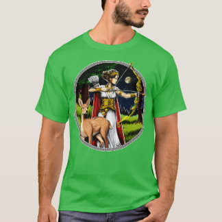 Artemis Griechisch Hunter Goddess T-Shirt