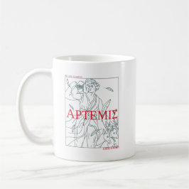 Artemis Griechisch Mythology History Unique Kaffeetasse