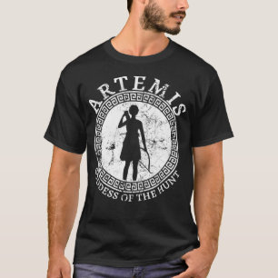 Artemis griechische Göttin der Jagd antikes Griech T-Shirt