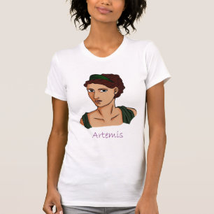 Artemis - Griechische Göttin des Mondes T-Shirt