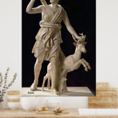 Artemis / Griechische Göttin / NASA / Poster (Küche)