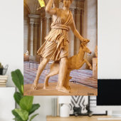 Artemis / Griechische Göttin / NASA / Poster (Heimbüro)