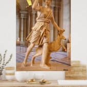 Artemis / Griechische Göttin / NASA / Poster (Küche)