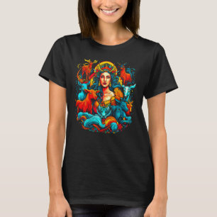 Artemis Griechische Mythologie Göttin der Jagd & A T-Shirt