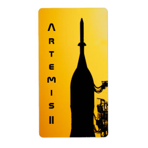 Artemis II auf der Startrampe