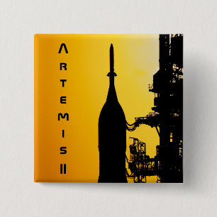 Artemis II auf der Startrampe Button