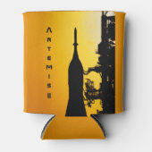 Artemis II auf der Startrampe Dosenkühler (Vorderseite)