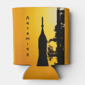 Artemis II auf der Startrampe Dosenkühler (Rückseite)
