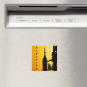 Artemis II auf der Startrampe Magnet (In Situ (Geschirrspüler))