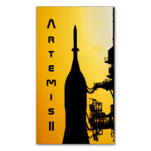 Artemis II auf der Startrampe