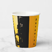 Artemis II auf der Startrampe Pappbecher (Links)