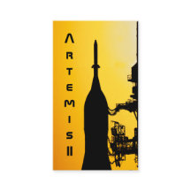Artemis II auf der Startrampe