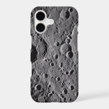 Artemis II Lunar Craters