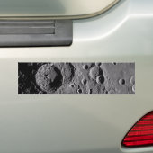 Artemis II Lunar Craters Autoaufkleber (Auf Auto)