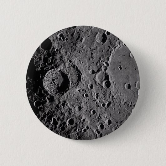 Artemis II Lunar Craters Button (Vorderseite)