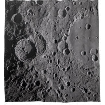 Artemis II Lunar Craters