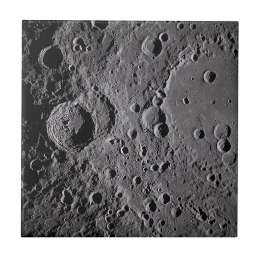 Artemis II Lunar Craters Fliese (Vorderseite)