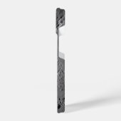 Artemis II Lunar Craters iPhone Hülle (Linke Seite)