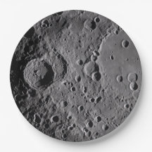 Artemis II Lunar Craters