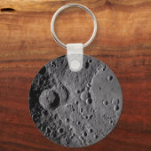 Artemis II Lunar Craters Schlüsselanhänger (Rückseite)