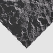 Artemis II Lunar Craters Seidenpapier (Detail)